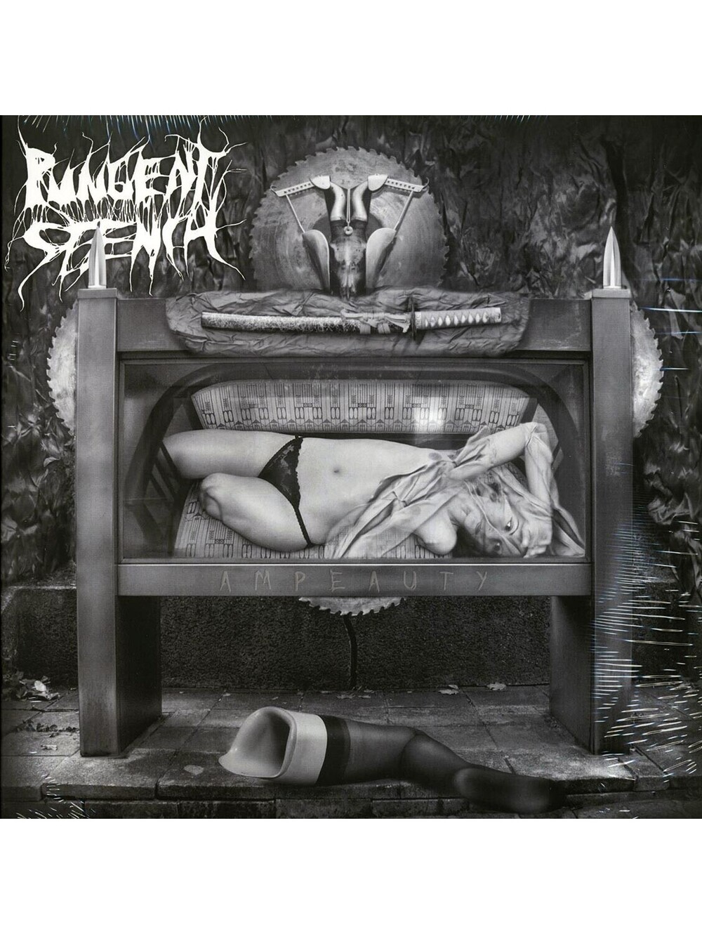 PUNGENT STENCH - AMPEAUTY 2x LP VINYL RECORD death metal extreme metal thrash